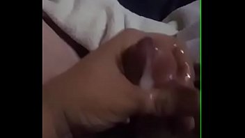 Creamy cum shot