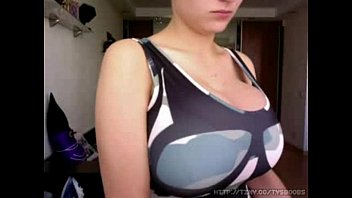 Amazing cam girl with huge boobs!